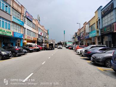 3 Storey Shop to let at Dataran Prima Ampang, near LOTUS, easy access
