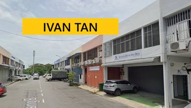 2 sty Light Industry Warehouse | Diamond Valley Batu Maung | 3000sf