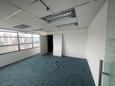 Rent Office Faber Tower 1050sf Taman Desa Near Mid Valley City