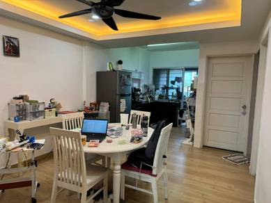 Non bumi Freehold furnished Apartment in Bukit Serindit for Sale