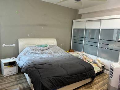 Non bumi Freehold furnished Apartment in Bukit Serindit for Sale