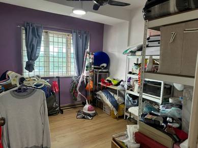 Non bumi Freehold furnished Apartment in Bukit Serindit for Sale