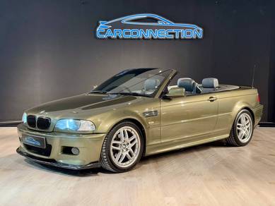 BMW E46 325i Cabrio (CBU) 2.5 (A) Convertible