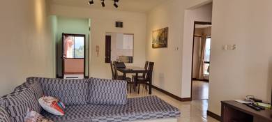 Marina Court Condominium , Corner unit for sale, Kota Kinabalu, Sabah.