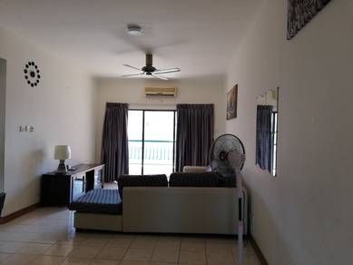 Marina Court Condominium , Corner unit for sale, Kota Kinabalu, Sabah.