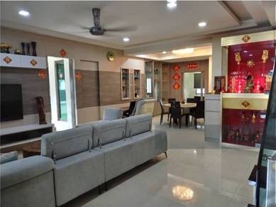 Taman Meranti Jaya Puchong Freehold Reno Corner Double Storey House