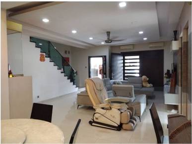 Taman Meranti Jaya Puchong Freehold Reno Corner Double Storey House