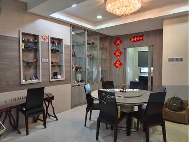 Taman Meranti Jaya Puchong Freehold Reno Corner Double Storey House