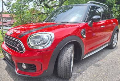 Mini Countryman JCW (A) Fulloan Dr Own Tip Top