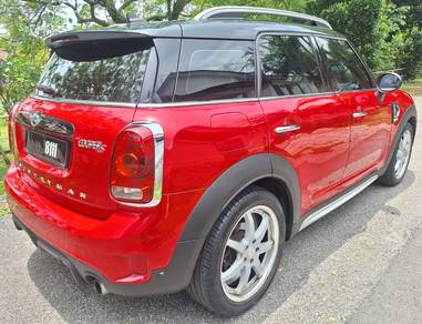 Mini Countryman JCW (A) Fulloan Dr Own Tip Top