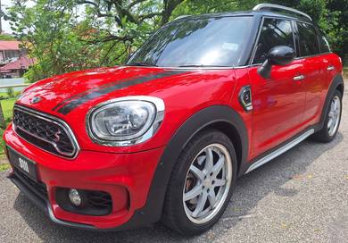 Mini Countryman JCW (A) Fulloan Dr Own Tip Top