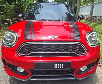 Mini Countryman JCW (A) Fulloan Dr Own Tip Top