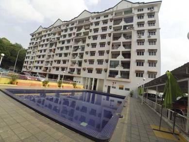 TERMURAH🔥Mutiara Indah Apartment-Taman Bukit Mutiara-Kajang-Freehold