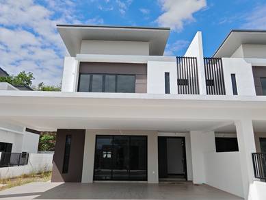 BRAND NEW GOOD CONDITION 2 Storey Semi D SIERRA PRIME Bukit Banyan