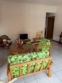 Grace Court / Corner / 3rd floor / Sembulan/ Kepayan / Tg Aru / QE1