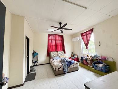 Double Storey Corner # Bandar Seri Alam Megah Ria Taman Rinting Masai
