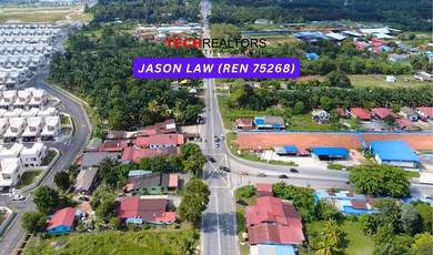 Facing MAIN ROAD in Lunas Kedah – Prime Location | Agricultural Land