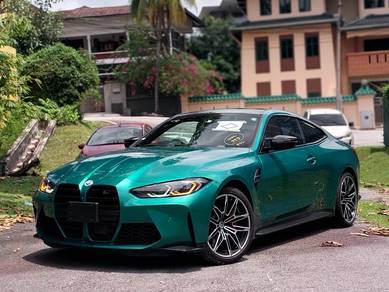 Green Goblin [3000KM] 2022 BMW M4 Comp Pack xDrive