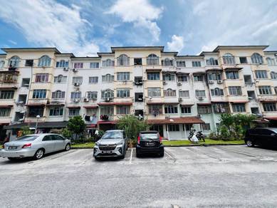FULL LOAN! Pangsapuri Waja Taman Tun Perak,Cheras