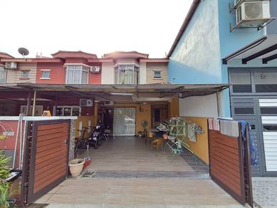 [10% Below MV] RENOVATED & EXTENDED 2sty Link Bandar Putera, Klang 🔥