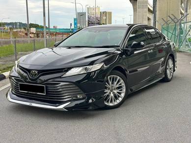 Toyota CAMRY 2.5V JBL F/SERVICE 38K Mileage HUD