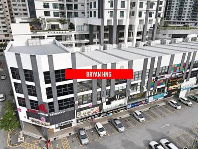 Promenade 4 Storey Shop Lot At Bayan Baru Facing Main Road
