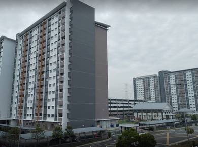 【Full Loan🔥】RSKU Serunai Apartment Bandar Bukit Raja 【With Balcony】