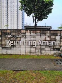 【X Perlu Duit Muka🔥】Kemuning Aman|Shah Alam🌺1st Home Full 100% Loan