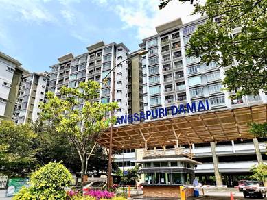 CANTIK Pangsapuri Damai Taman Sri Muda Seksyen 25 Shah Alam