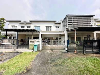 FACING OPEN Double Storey Jalan Tanjung Utama Laman Semanggi Semenyih