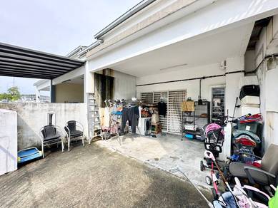 FACING OPEN Double Storey Jalan Tanjung Utama Laman Semanggi Semenyih