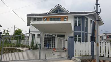 Freehold Extended Non Bumi 2 Storey Bungalow Taman Kasa Height, Melaka
