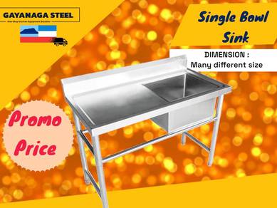 Sink Single Bowl / Sink Double Bowl / Commercial