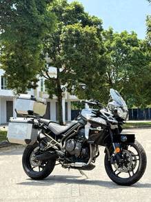 TRIUMPH TIGER 800XR cun TRACER VSTROM F800GS TMM