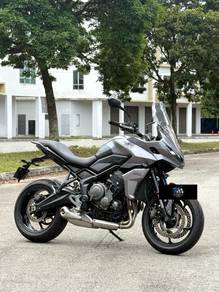 TRIUMPH TIGER SPORT 660 22k km vstrom versys TMM