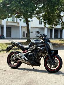 KAWASAKI ER6N cantik CB500F Z650 MT07 TNT600 TMM