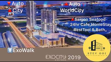 Icon city land beside highway/bukit tengah/auto city