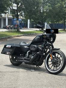 HARLEY DAVIDSON IRON 883 sportster full loan TMM