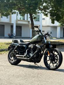 HARLEY DAVIDSON IRON 883 Cantik Full loan TMM
