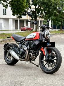 DUCATI SCRAMBLER 800 ICON cantik full loan TMM