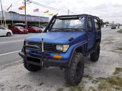 Toyota LANDCRUISER LC2 2.8L(M) RJ70 2DOOR 4X4 JEEP