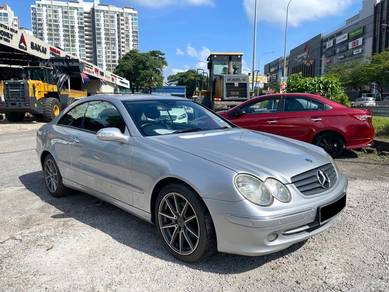 Mercedes Benz CLK200 K (CBU) 1.8 (A)