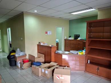 Damai Luyang Office Lot for rent