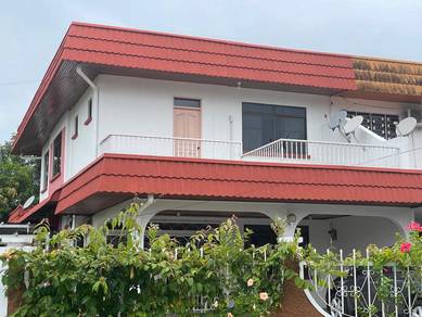 Taman Baginda penampang