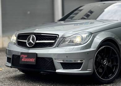 Benz C-Class W204 C63 Amg Bumper Bodykit Facelift