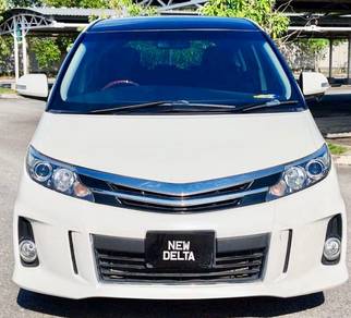 [CARKING🤩] MODELiSTA SUNROOF ESTIMA 2.4 AERAS