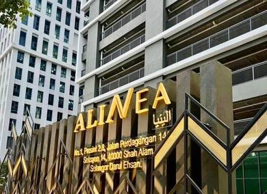 New house Alinea Suites Residence Seksyen 14 Shah Alam  Beside Avisena