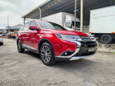 Mitsubishi OUTLANDER 2.0 AWD (A) FREE WARRATY
