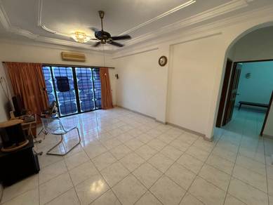 Park View Court Freehold Apartment 3 Rooms, Guarded, Kampung Lapan