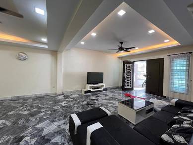 Double Storey Terrace Ujong Pasir Fully Furnished